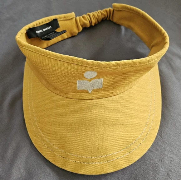 Isabel Marant Mustard Yellow Visor Isabel Marant Sunglasses IM-0162-S 2M2/IR main image 4